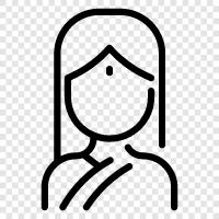 womanhood, feminism, femininity, woman icon svg