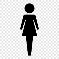 womanhood, womanly, femininity, womanly qualities icon svg