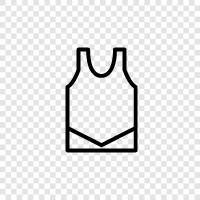 women, clothing, summer, beach icon svg