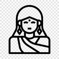 Women, Female, Feminine, Lady icon svg