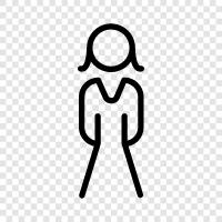 women, femininity, womanhood, girls icon svg