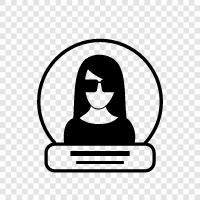 women, girls, women s issues, feminism icon svg