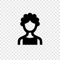 women, young women, teenager, girlhood icon svg