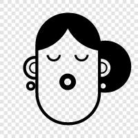 Women, Girl, Feminine, Woman icon svg