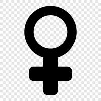 women, feminine, womanly, womanliness icon svg