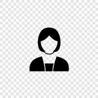 women, girls, ladies, femaleness icon svg