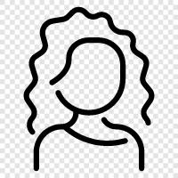 women, females, lady, womanhood icon svg