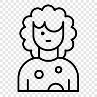 women, girl, young woman, womanhood icon svg