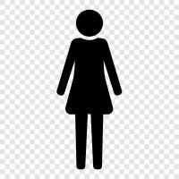 women, female, womanhood, feminism icon svg