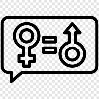 Women s Rights, Women s Equality, Gender Equality Movement, Gender Equality icon svg