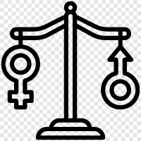 Women s Rights, Gender Equality Act, Women s Equality Day, Women s icon svg