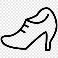 Women s Shoes, Women s Slipper, Women s Sneaker, Women icon svg