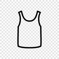 Women s Tank Top, Tank Top Styles, Tank Top Colors, Tank Top icon svg