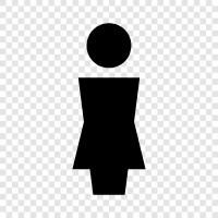 Women, Females, Girls, Women’s icon svg