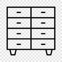 wood, furniture, furniture made from wood, wooden furniture icon svg