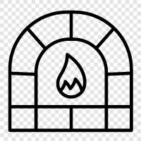 wood, logs, logs for fireplace, wood burning fireplace icon svg