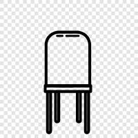 wooden chair, wooden chairs, wooden furniture, wooden desk icon svg