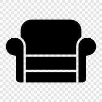 wooden chair, office chair, leather chair, office chair for gaming icon svg