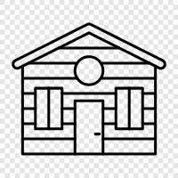 wooden house plans, wooden house construction, wooden house materials, wooden house floor icon svg