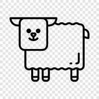 wool, fleece, fleece market, fleece prices icon svg