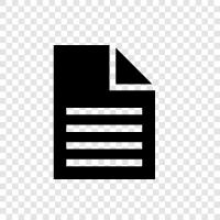 word document, document, text, text document icon svg