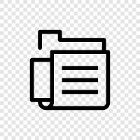 word, document, spreadsheet, presentation icon svg