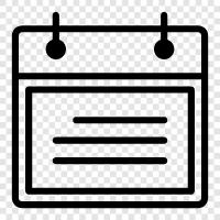 work agenda, to do list, personal agenda, goal list icon svg