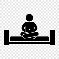 work at home, telecommute, work from home jobs, work from icon svg