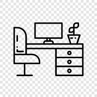 work at home, telecommute, home office, flexible work icon svg