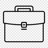 рабочая сумка, сумка, сумка для плеч, офисная сумка Значок svg