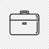 work bag, work gear, tool bag, tool box icon svg