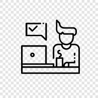 work from home opportunities, work from home jobs, work from home companies, work from home icon svg