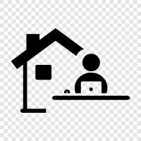 work from home scams, work from home jobs, work from home icon svg