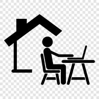 work from home scams, work from home opportunities, work from home icon svg