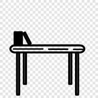 work, sit, computer, chair icon svg