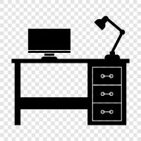 work, laptop, computer, study icon svg