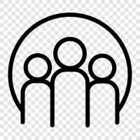 work group, work groups, team, teamwork icon svg