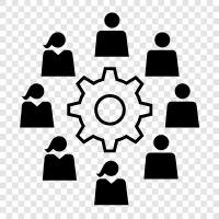 Work Groups, Group Work, Group Projects, Group Activities icon svg