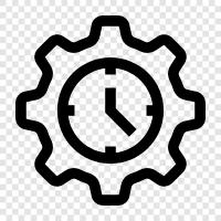 work hours, working day, work schedule, hours of work icon svg