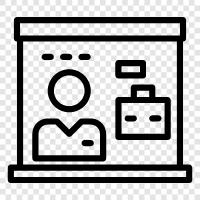 work schedule, work hours, work conditions, work equipment icon svg