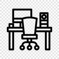 workbench, work area, work surface, work surface area icon svg