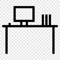 workbenches, benches, workbench, wooden workbench icon svg