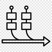 iş akışı, agile, agile yazılım geliştirme, kanban kurulu ikon svg