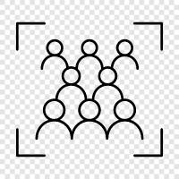 Arbeit, Teamarbeit, Teamplayer, Teambuilding symbol