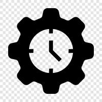 working hours, work hours, hours worked, workweek icon svg