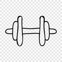 workout, physical fitness, cardiovascular, strength training icon svg