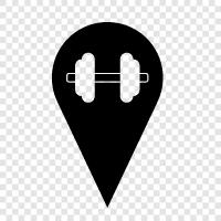 workout, workout equipment, elliptical trainer, treadmill icon svg