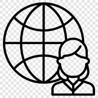 world, international, global warming, climate change icon svg