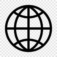 world, international, global economy, global warming icon svg