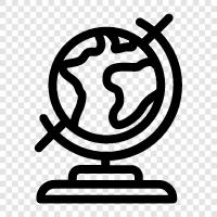 world, location, travel, explore icon svg